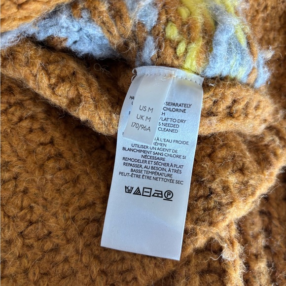 Free People Alpine Crop Mock Neck Sweater - Picture 8 of 11